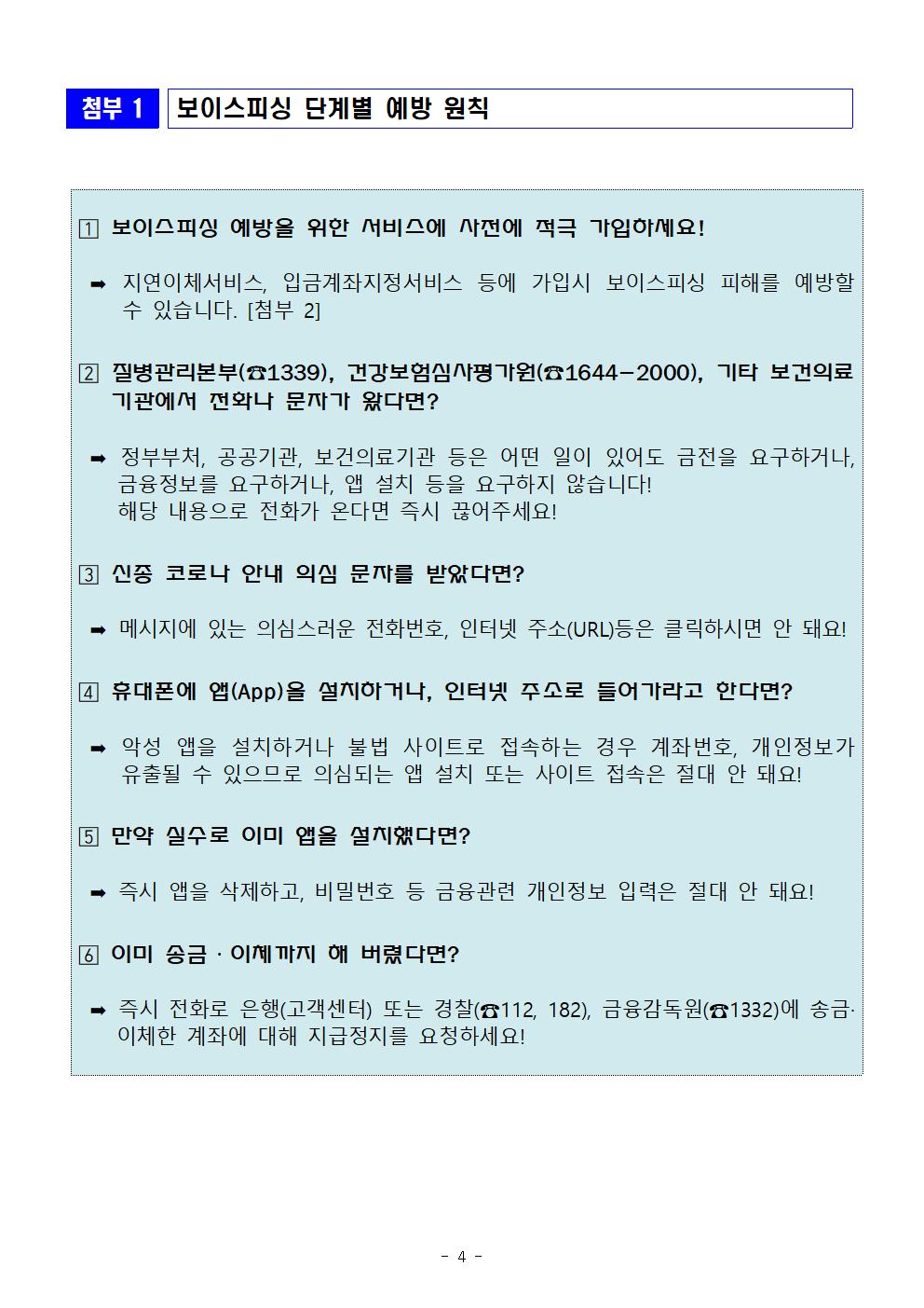 200311_보도자료_코로나19관련 마스크 손 소독제 물품구매를 사칭한 보이스피싱 피해사례 발생, 소비자경보 주의 발령F_004.jpg