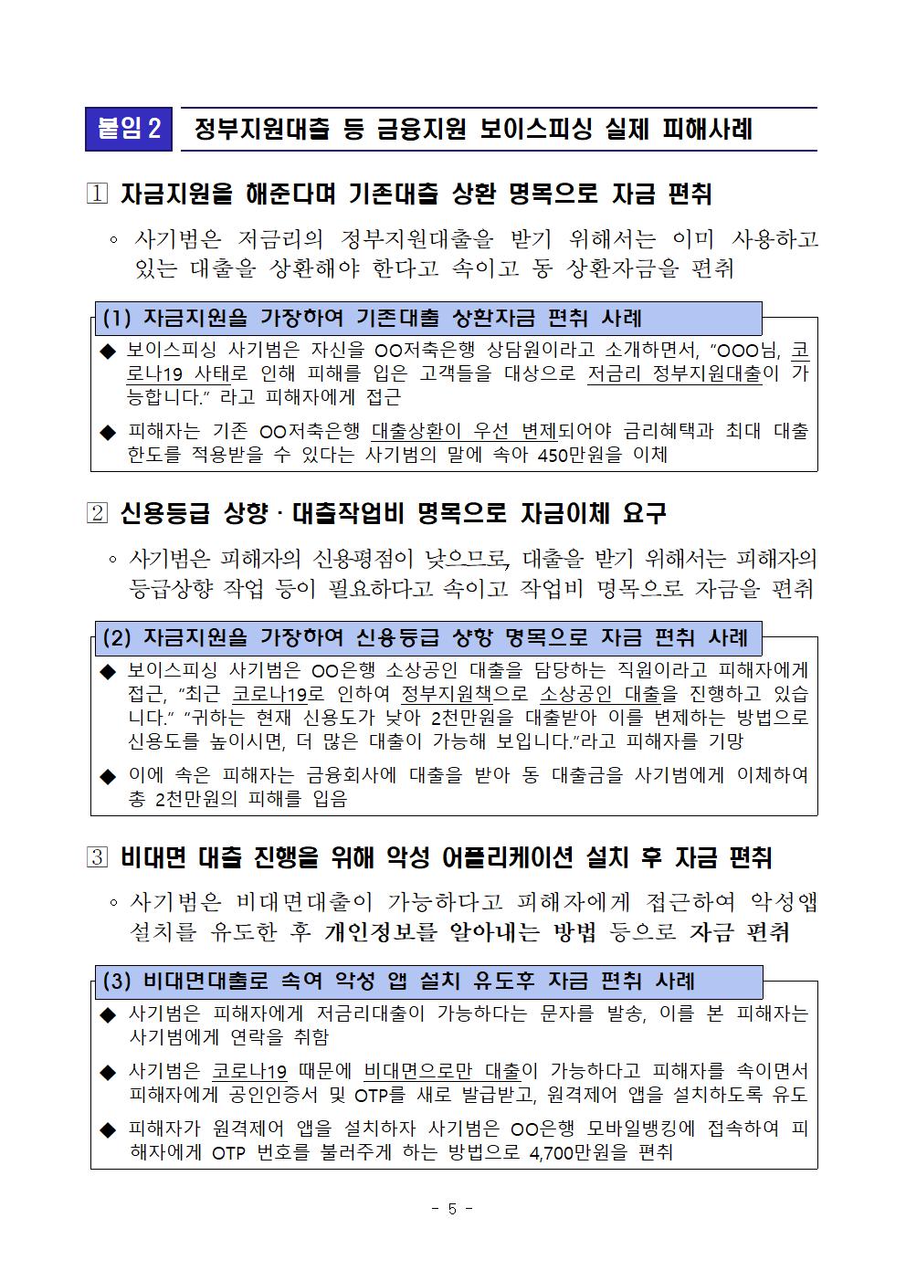 200429_배포시_코로나19 정부지원대출 빙자 보이스피싱, 스미싱 주의_005.jpg